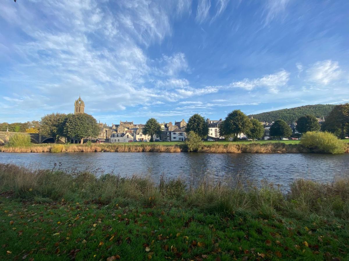 Tweed Green Holiday Let Peebles Dış mekan fotoğraf