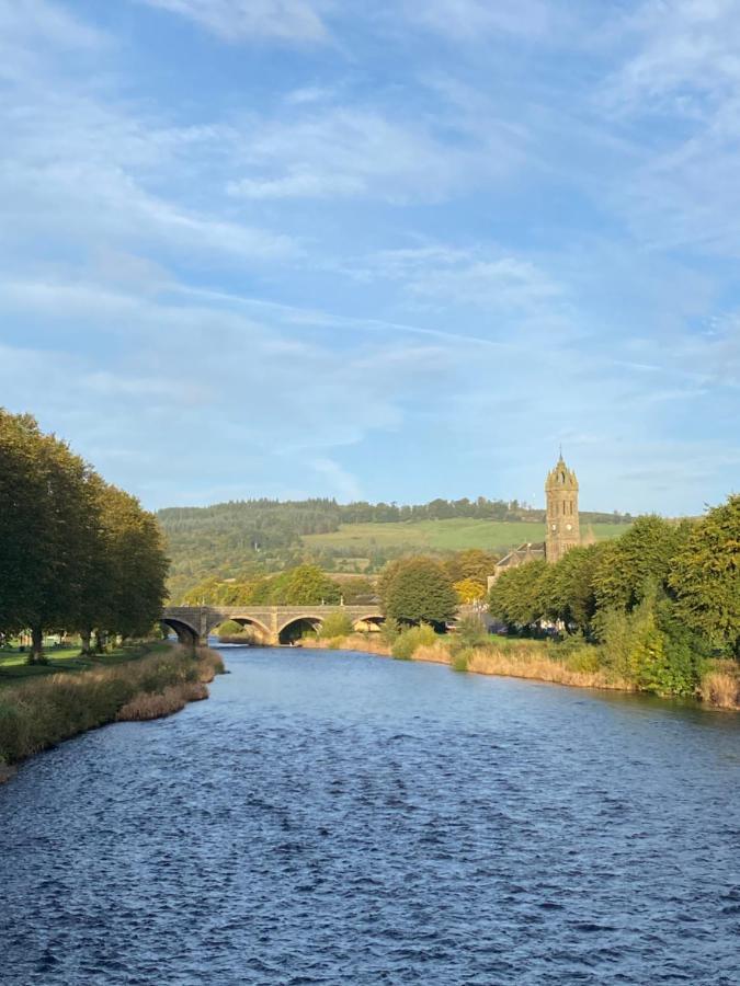 Tweed Green Holiday Let Peebles Dış mekan fotoğraf